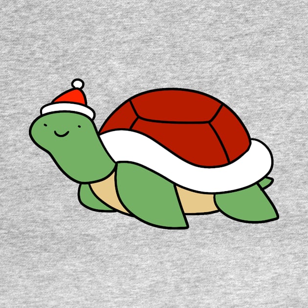 Santa Hat Turtle by saradaboru